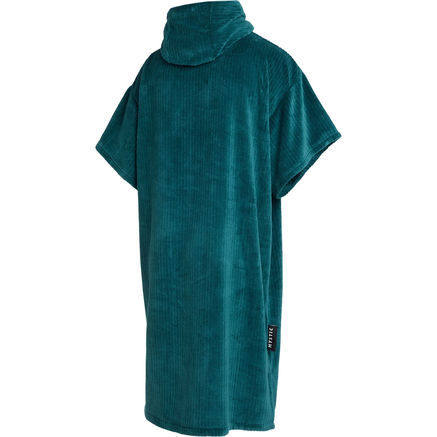  Mystic Corduroy Poncho Robe- Teal