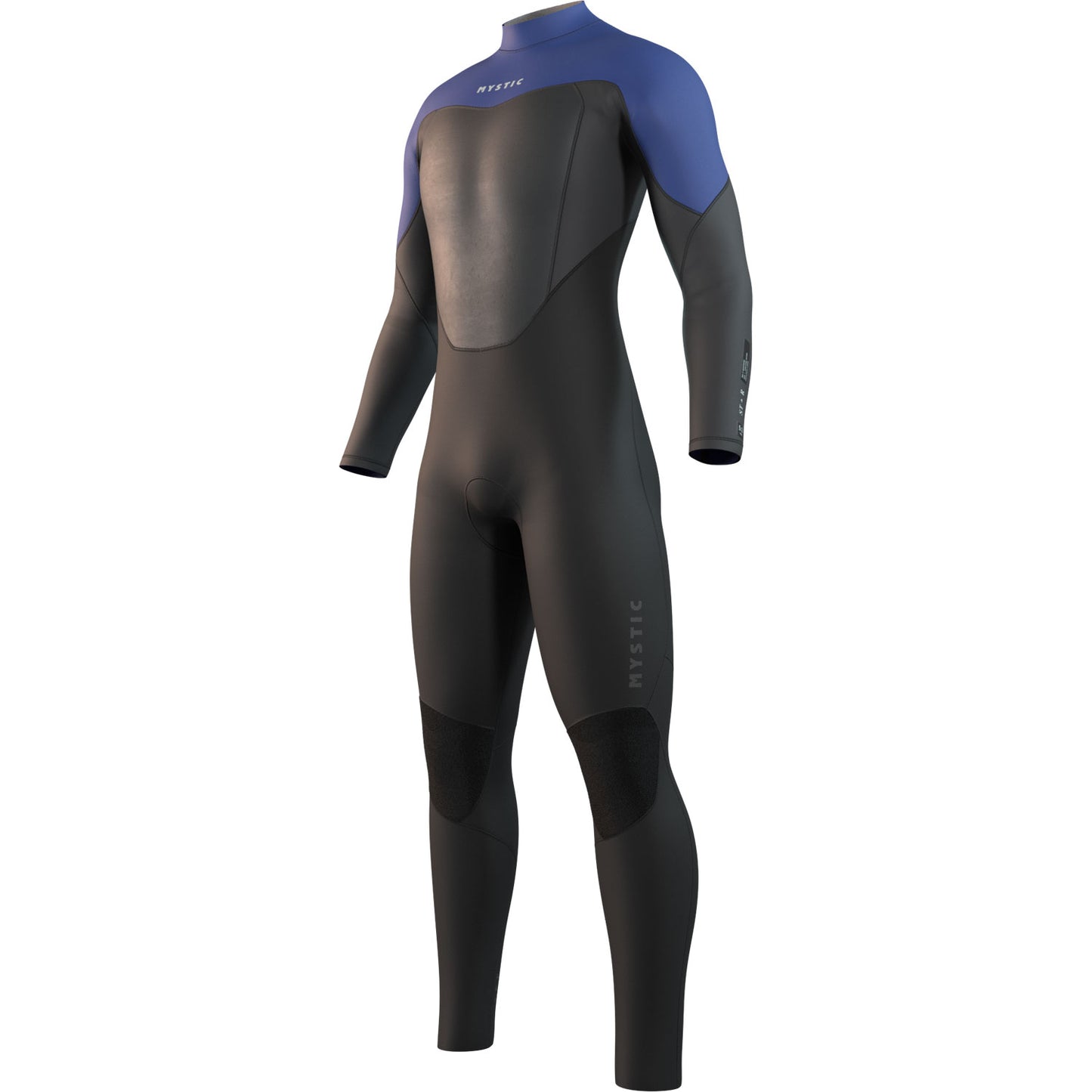  Mystic STAR 3/2mm Back-Zip Fullsuit Wetsuit - Black/Blue