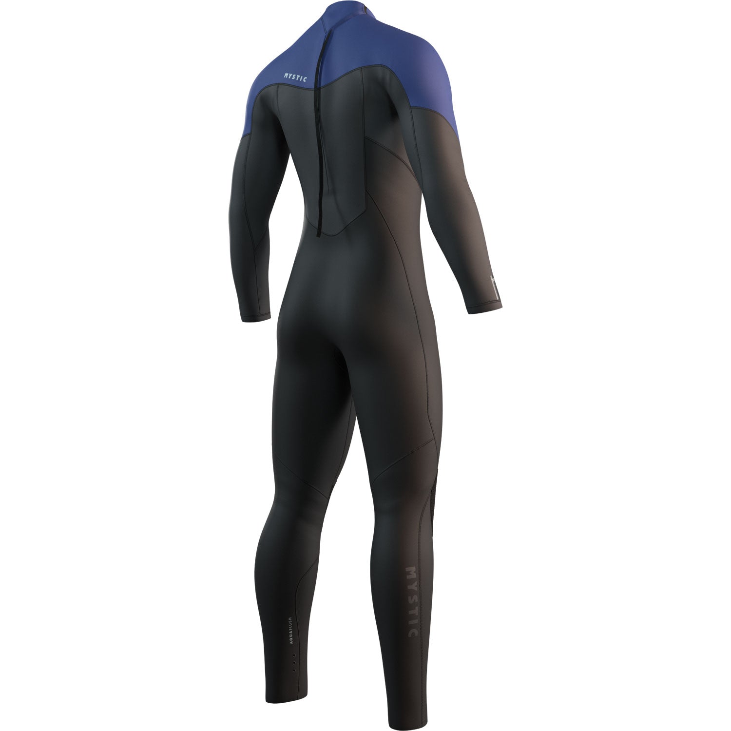  Mystic STAR 3/2mm Back-Zip Fullsuit Wetsuit - Black/Blue