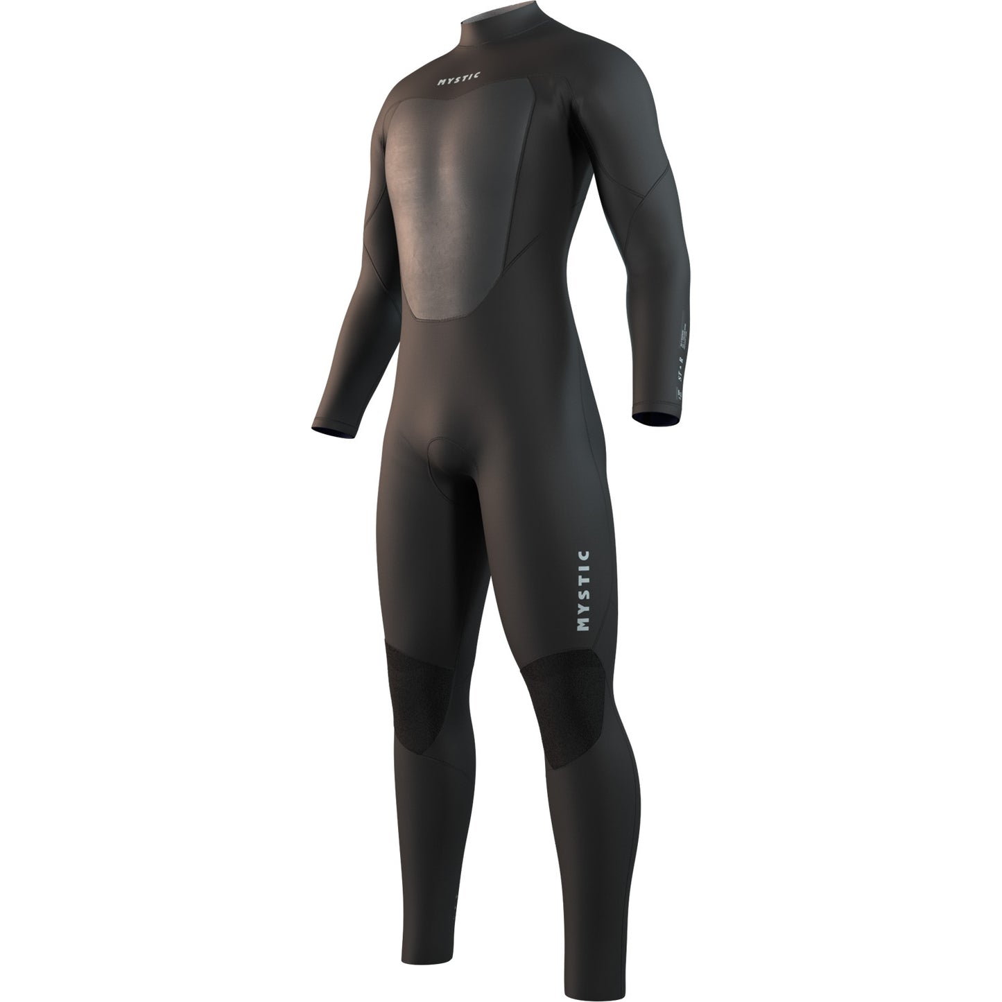  Mystic STAR 4/3mm Back-Zip Fullsuit Wetsuit - Black