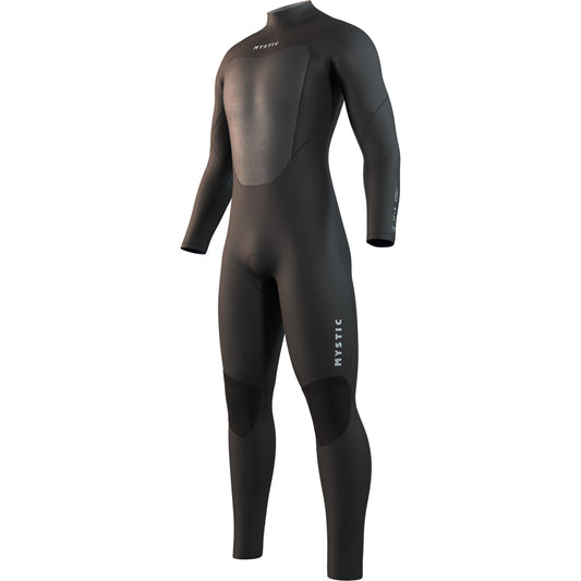  Mystic STAR 4/3mm Back-Zip Fullsuit Wetsuit - Black