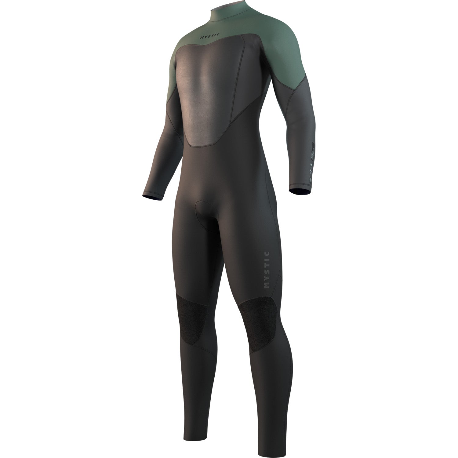  Mystic STAR 5/3mm Back-Zip Fullsuit Wetsuit - Dark Olive