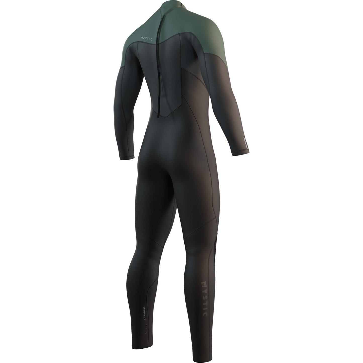  Mystic STAR 4/3mm Back-Zip Fullsuit Wetsuit - Dark Olive