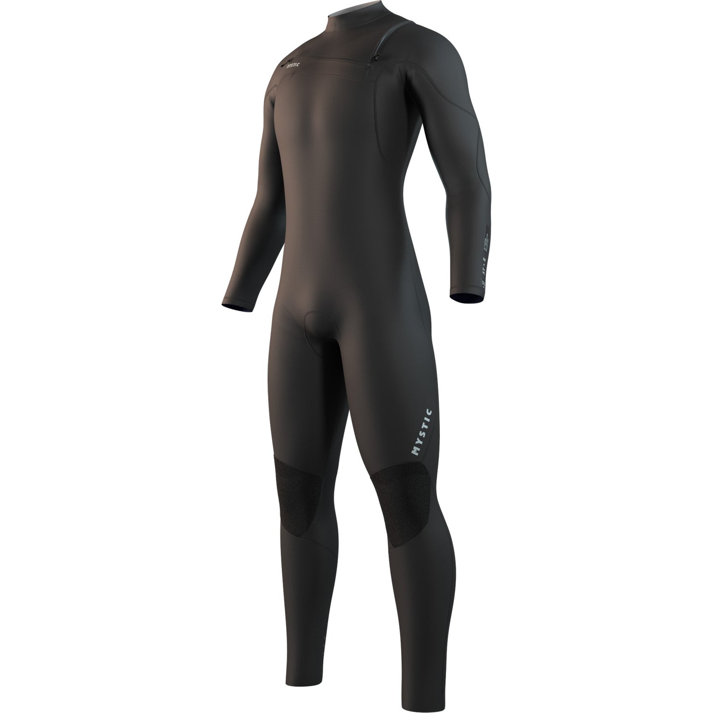  Mystic STAR 4/3mm Front-Zip Fullsuit Wetsuit - Black