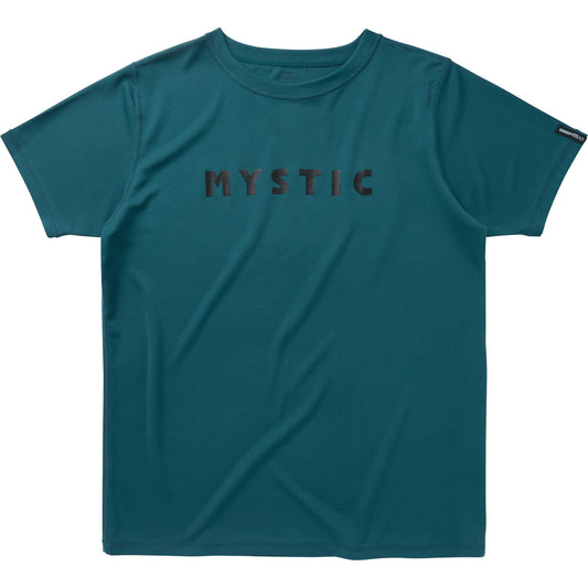  Mystic Star Short Sleeve Quickdry Tee- Teal