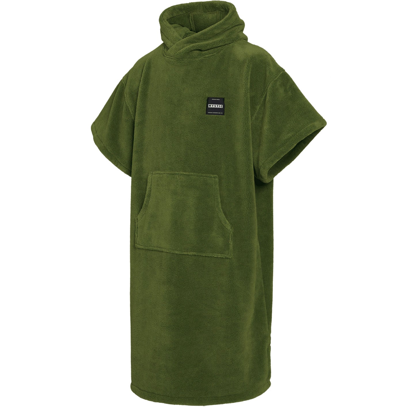  Mystic Teddy Robe Poncho- Moss