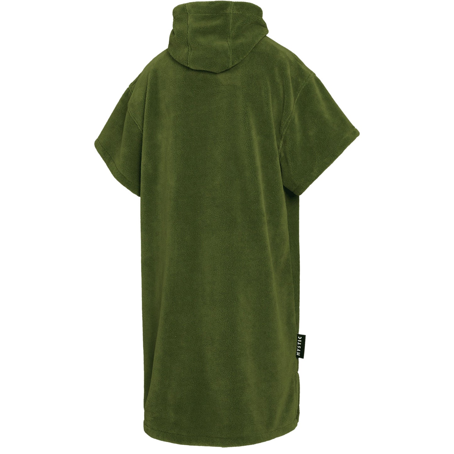  Mystic Teddy Robe Poncho- Moss