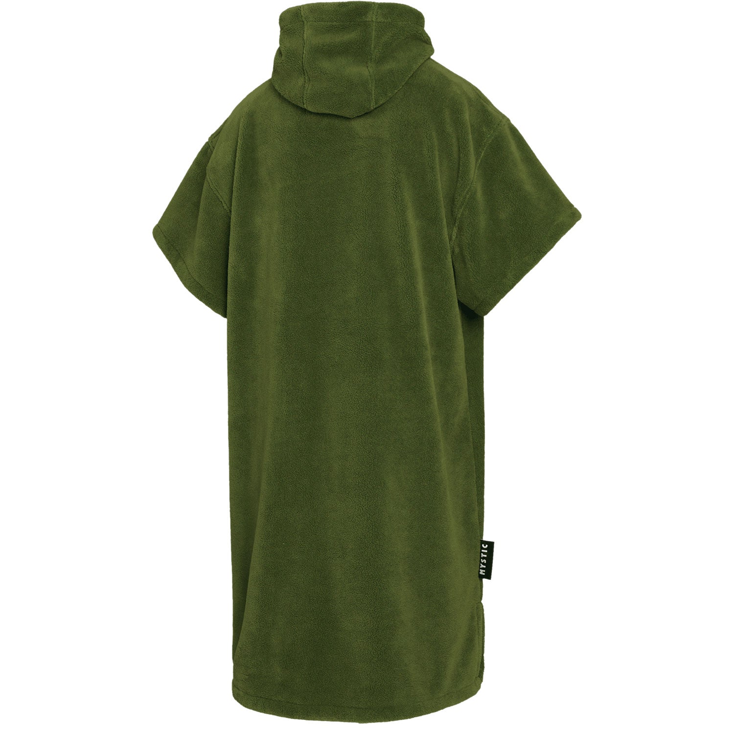  Mystic Teddy Robe Poncho- Moss