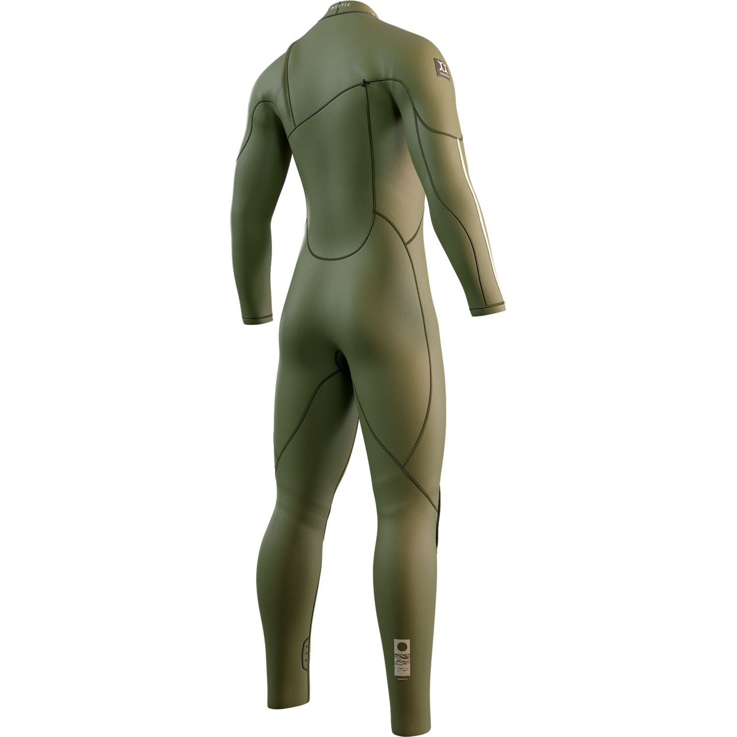  Mystic THE ONE 3/2mm Zip-Free Wetsuit- Moss