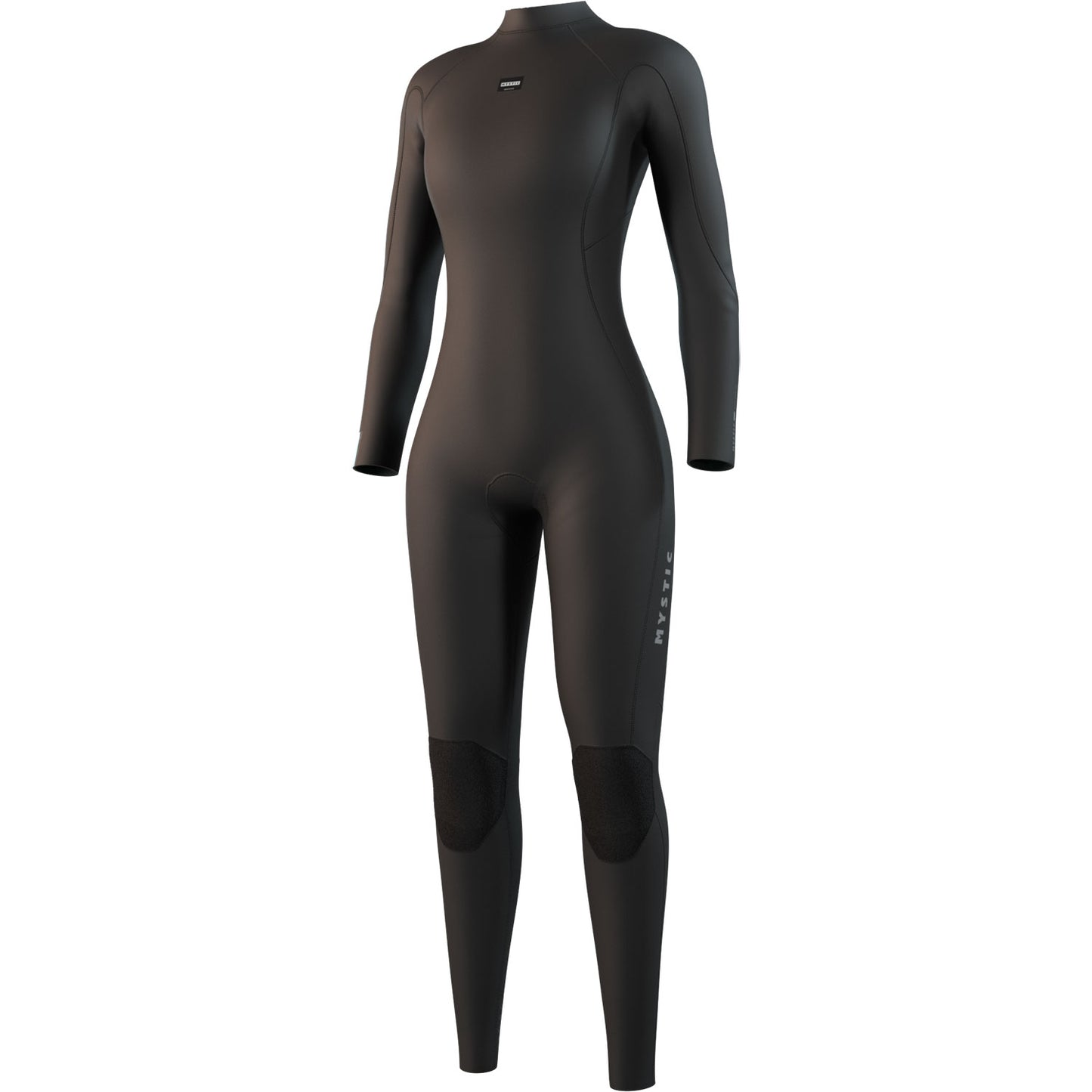  Mystic Womens HAVEN 4/3 Back-Zip Wetsuit - Black