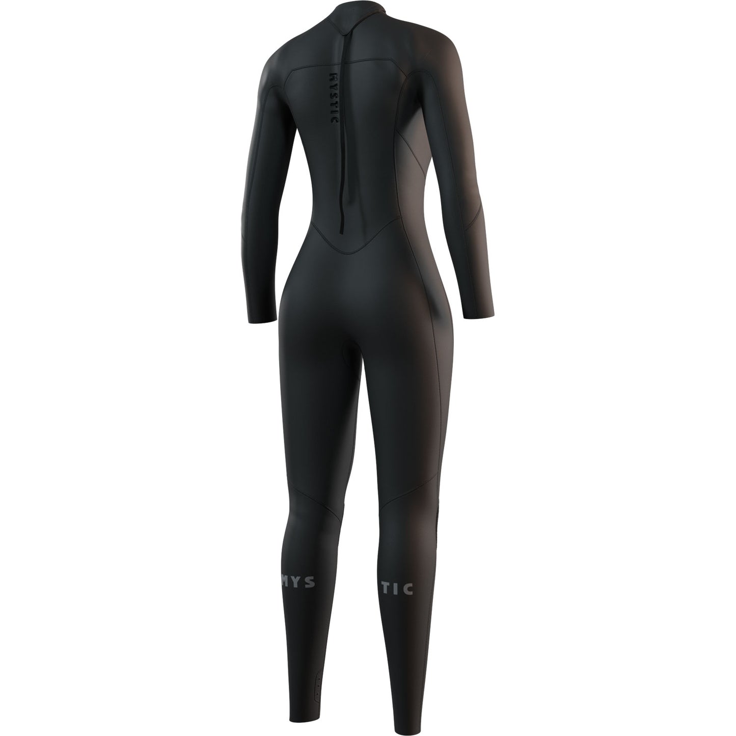  Mystic Womens HAVEN 4/3 Back-Zip Wetsuit - Black