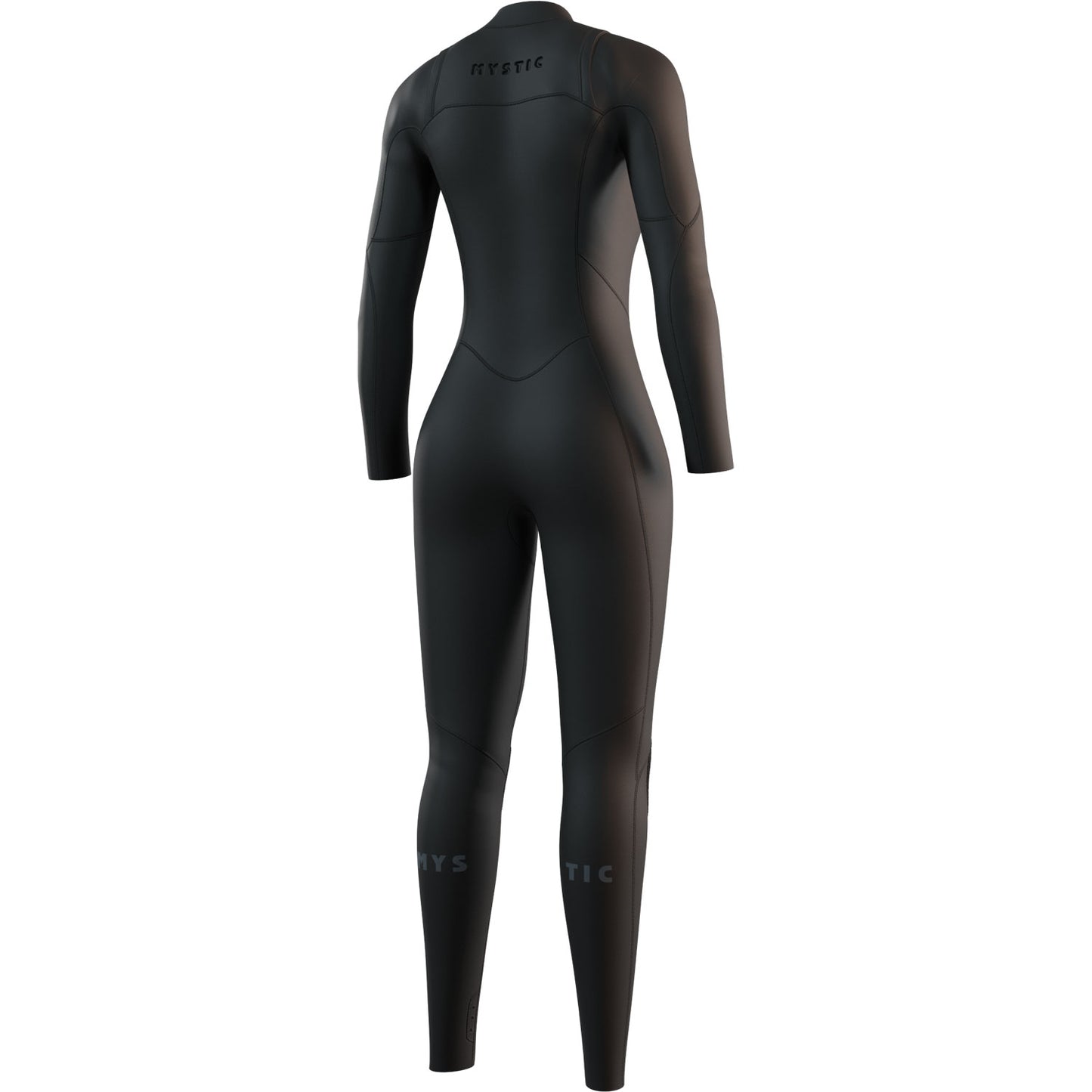  Mystic Womens HAVEN 5/3 Front-Zip Wetsuit - Black