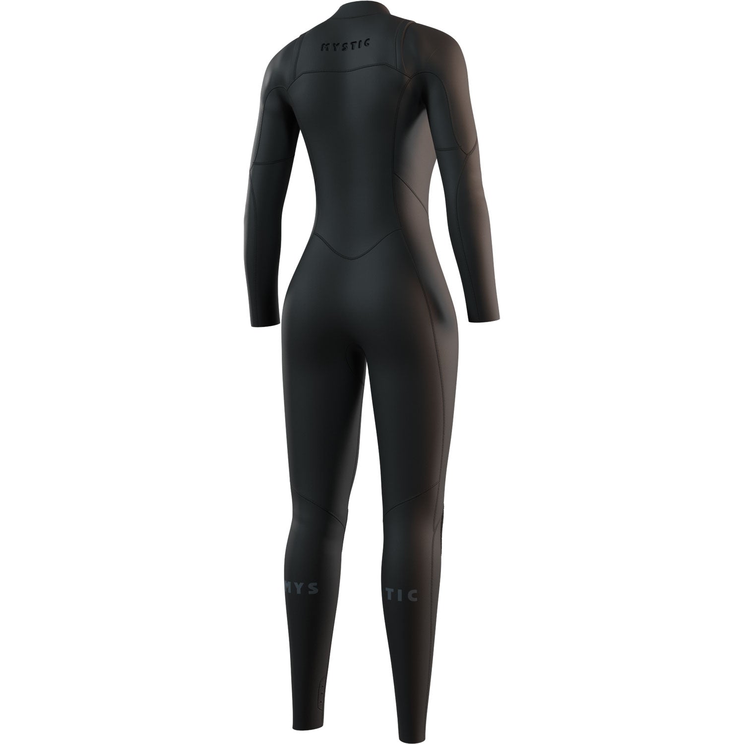  Mystic Womens HAVEN 5/3 Front-Zip Wetsuit - Black