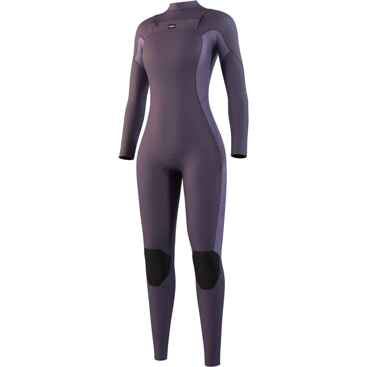  Mystic Womens HAVEN 5/3 Front-Zip Wetsuit - Purple