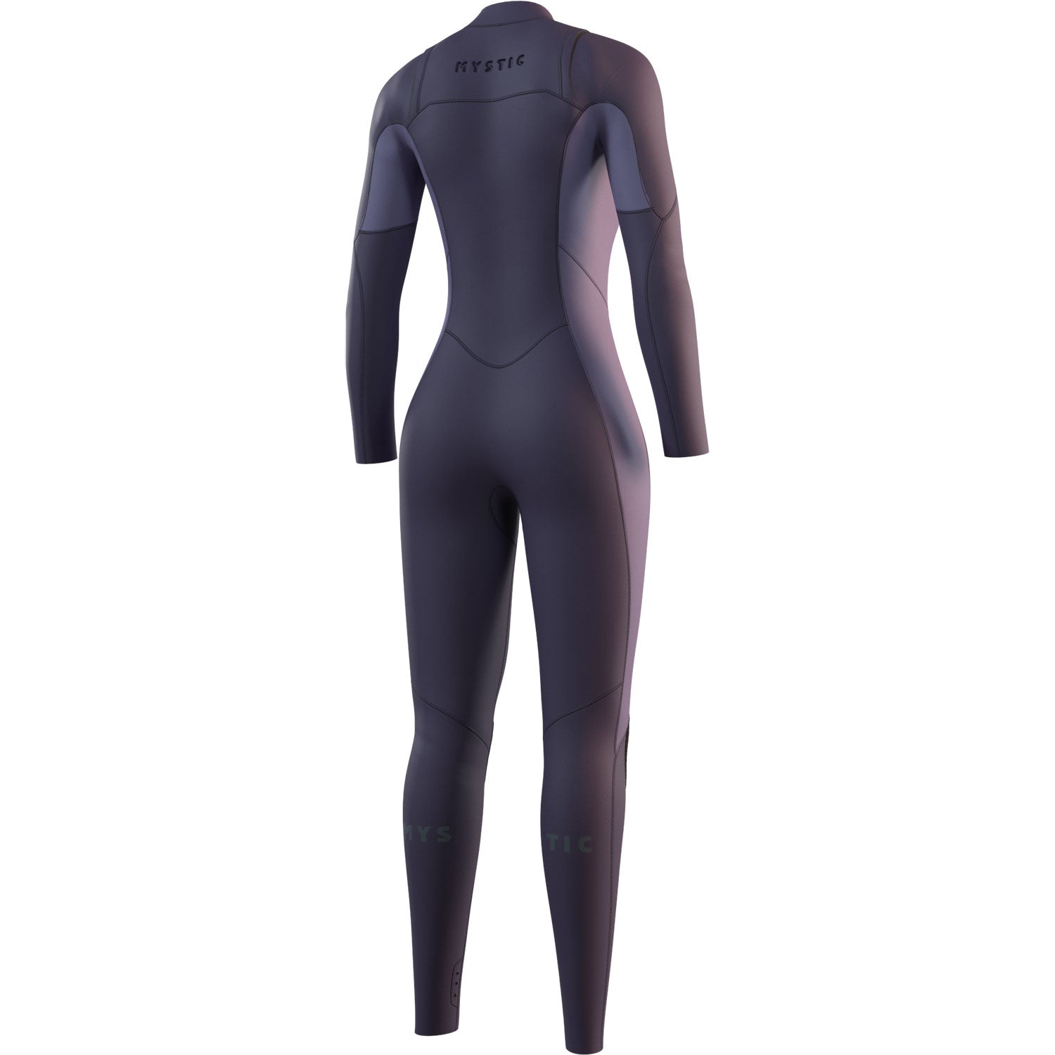  Mystic Womens HAVEN 5/3 Front-Zip Wetsuit - Purple
