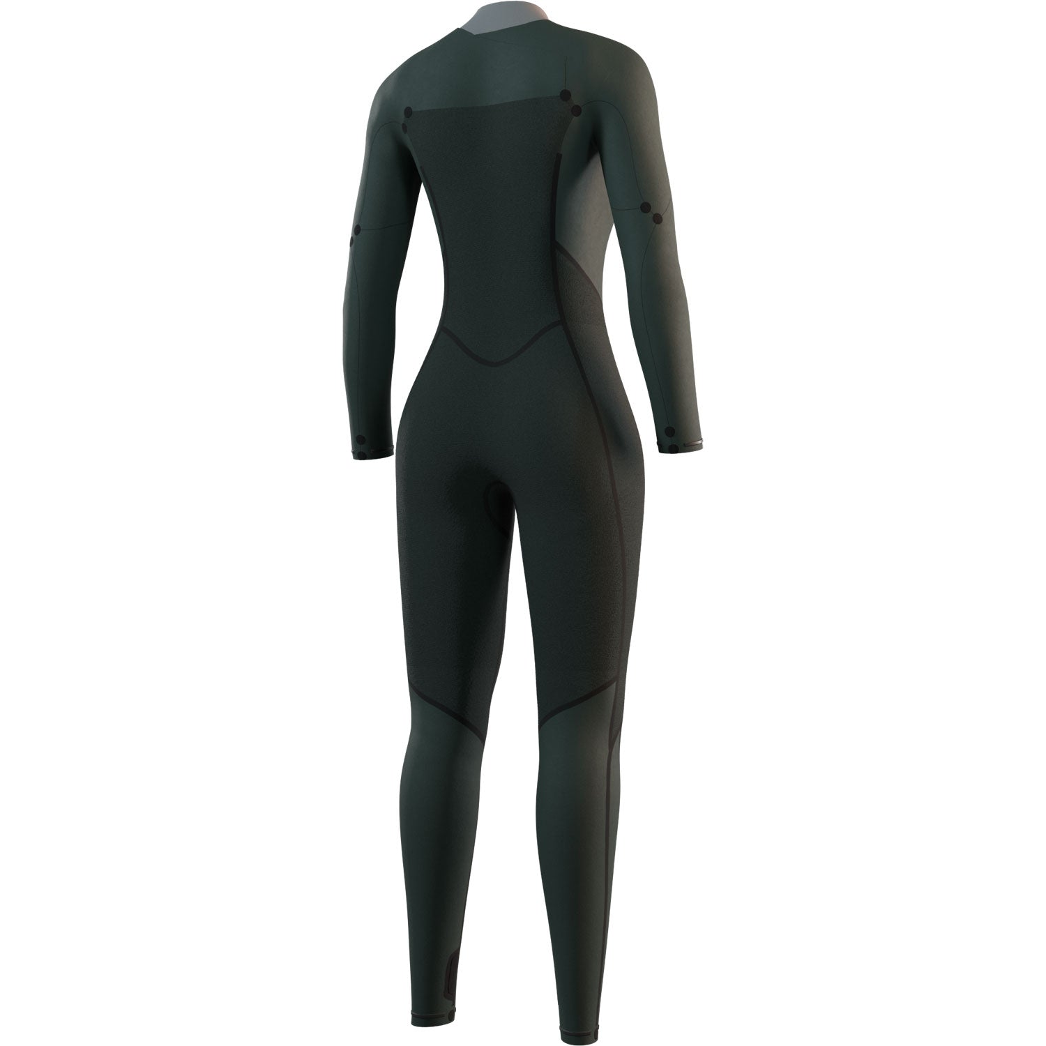  Mystic Womens HAVEN 3/2 Front-Zip Wetsuit - Purple