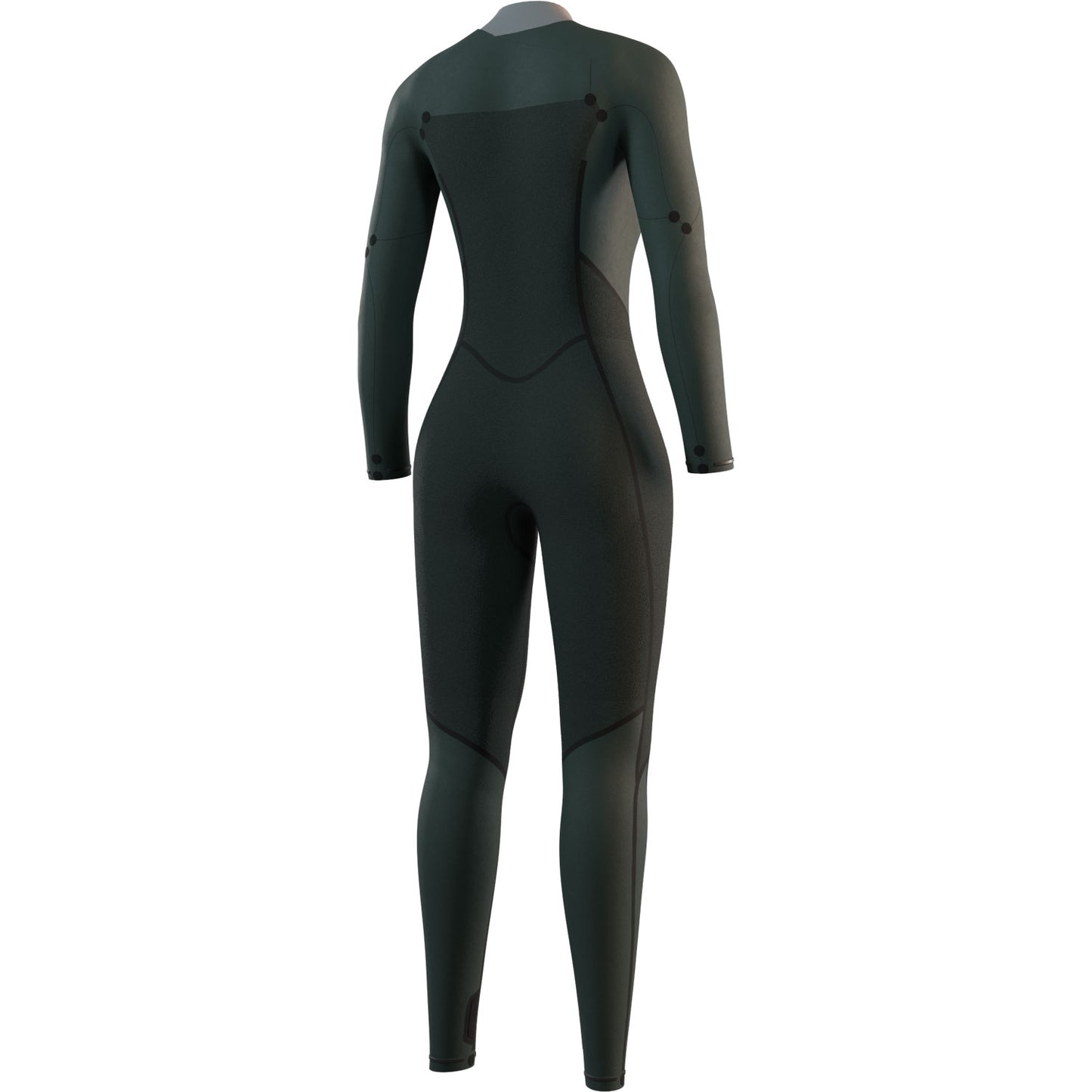  Mystic Womens HAVEN 5/3 Front-Zip Wetsuit - Black