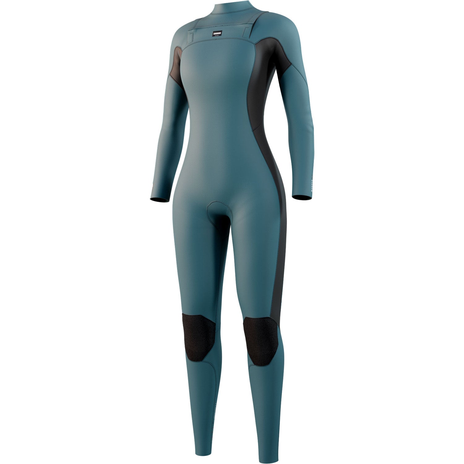  Mystic Womens HAVEN 5/3 Front-Zip Wetsuit- Teal