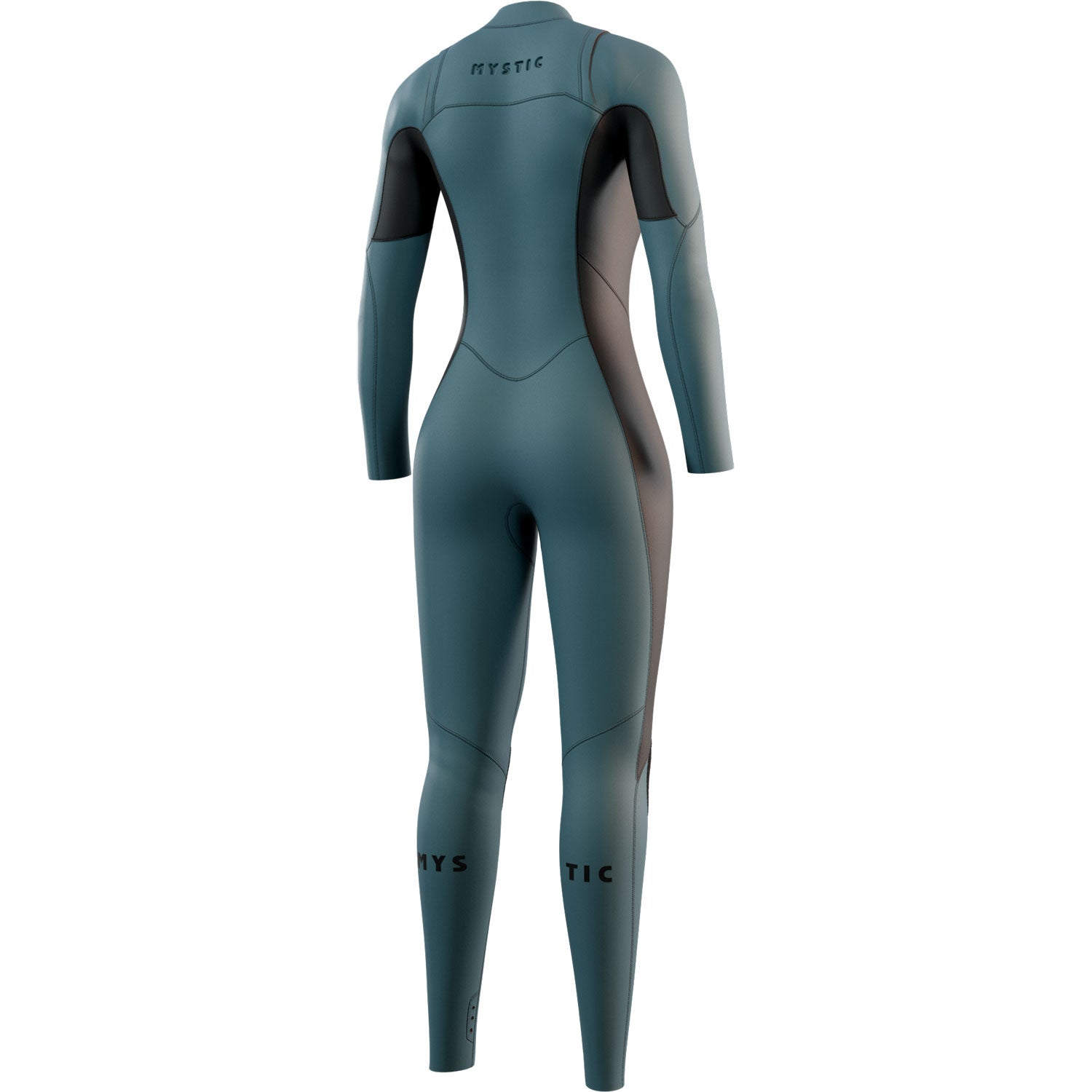  Mystic Womens HAVEN 5/3 Front-Zip Wetsuit- Teal