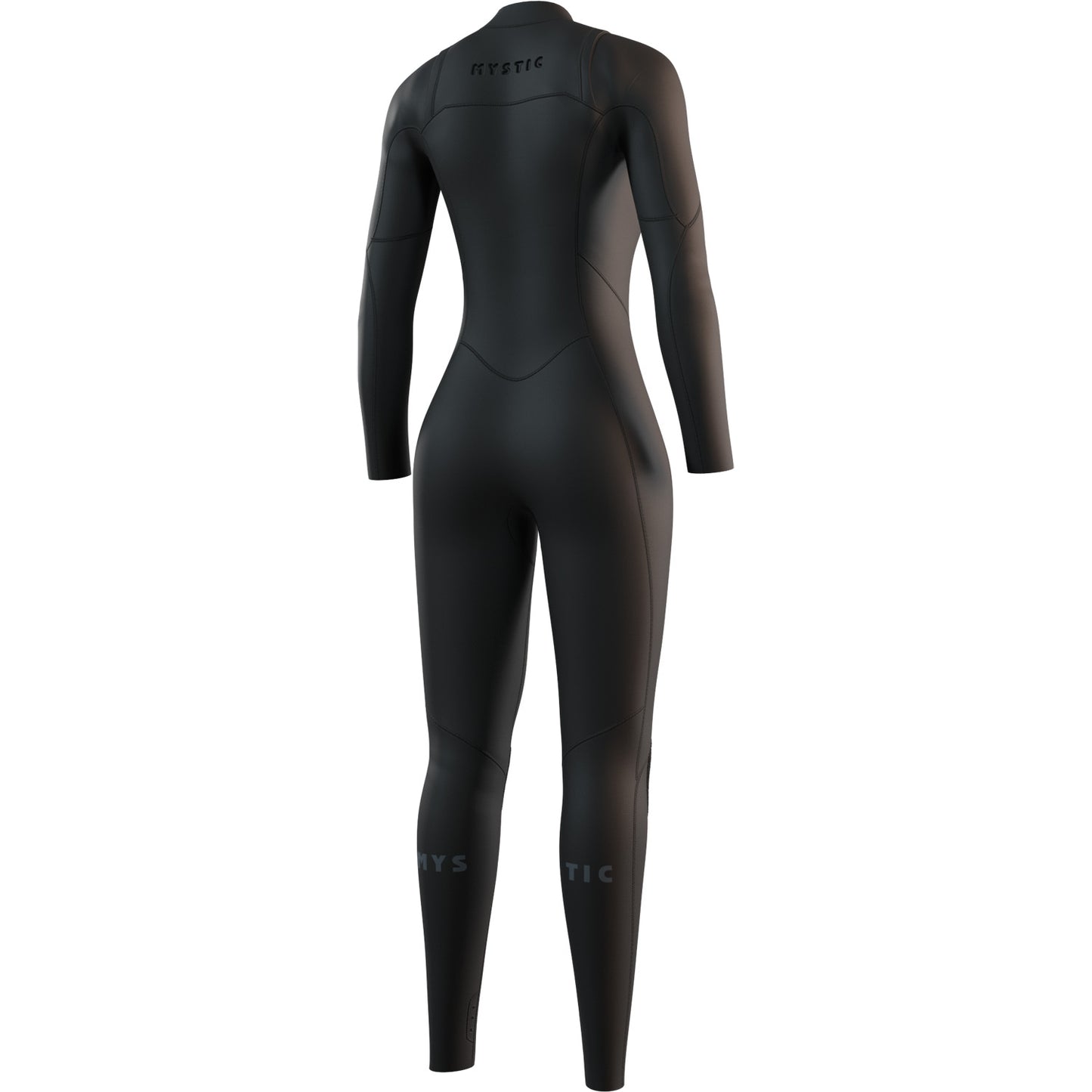 Mystic Womens Star 4/3mm Front-Zip Fullsuit Wetsuit - Black