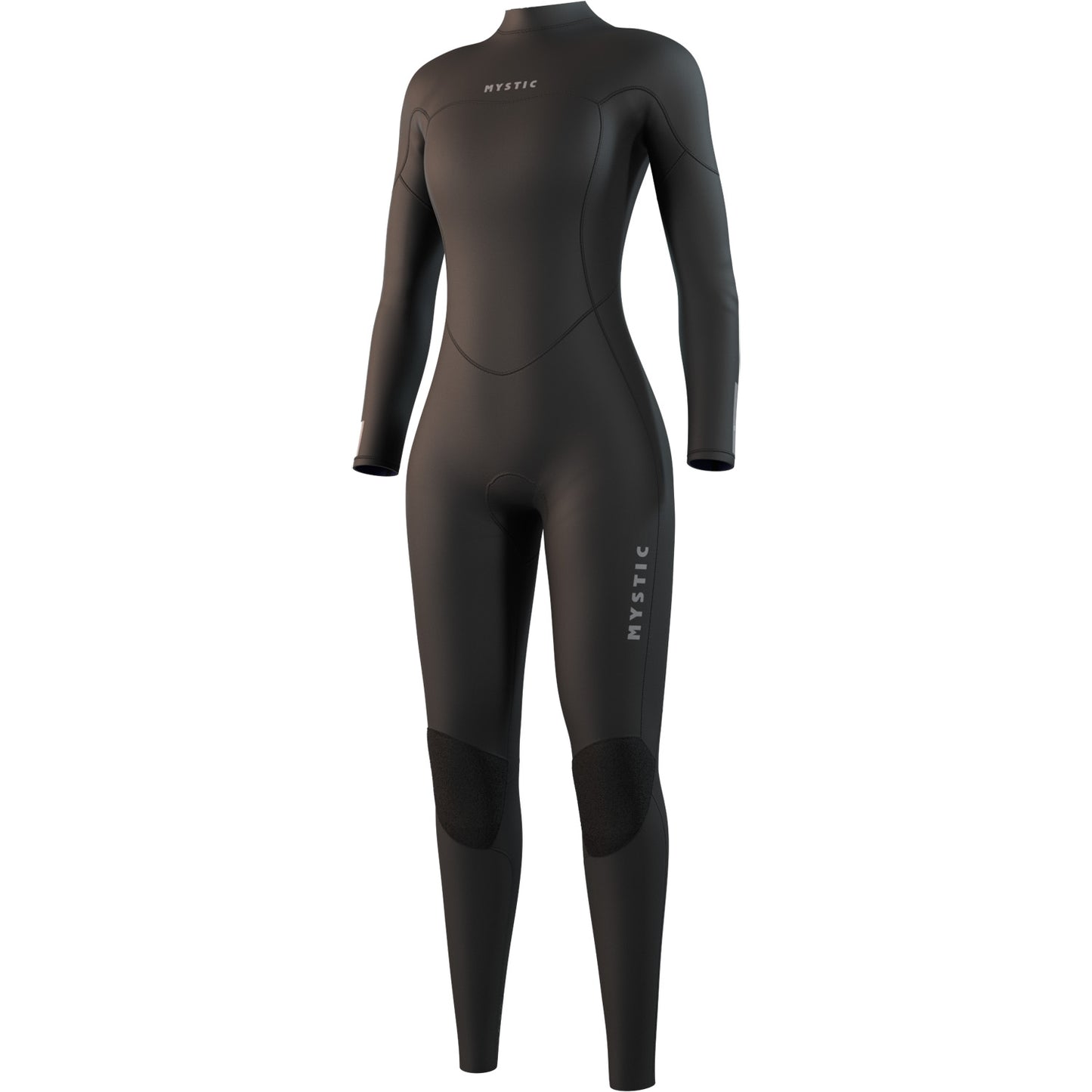  Mystic Womens Star 4/3mm Back-Zip Fullsuit Wetsuit - Black