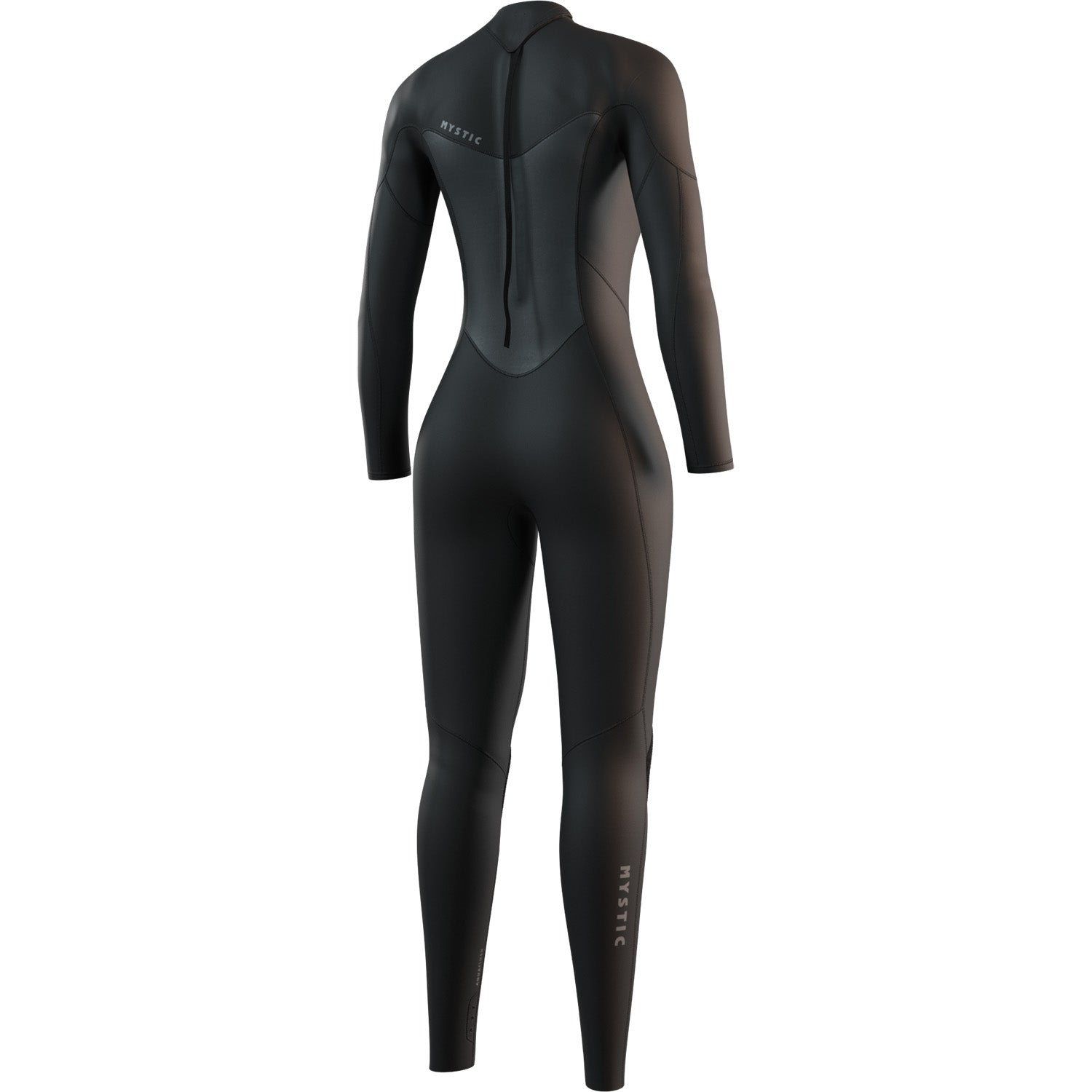  Mystic Womens Star 4/3mm Back-Zip Fullsuit Wetsuit - Black
