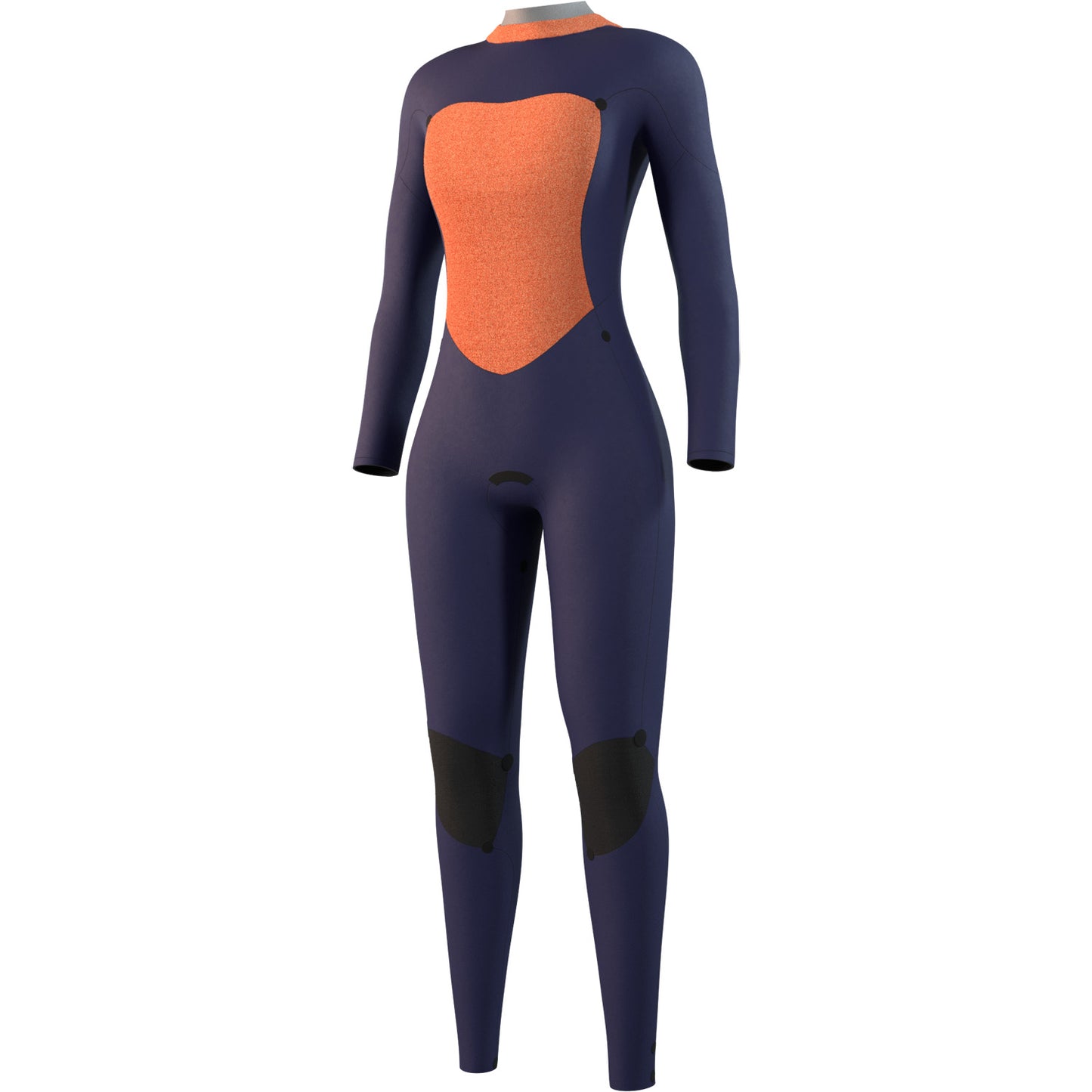  Mystic Womens Star 5/3mm Back-Zip Fullsuit Wetsuit - Dark Olive