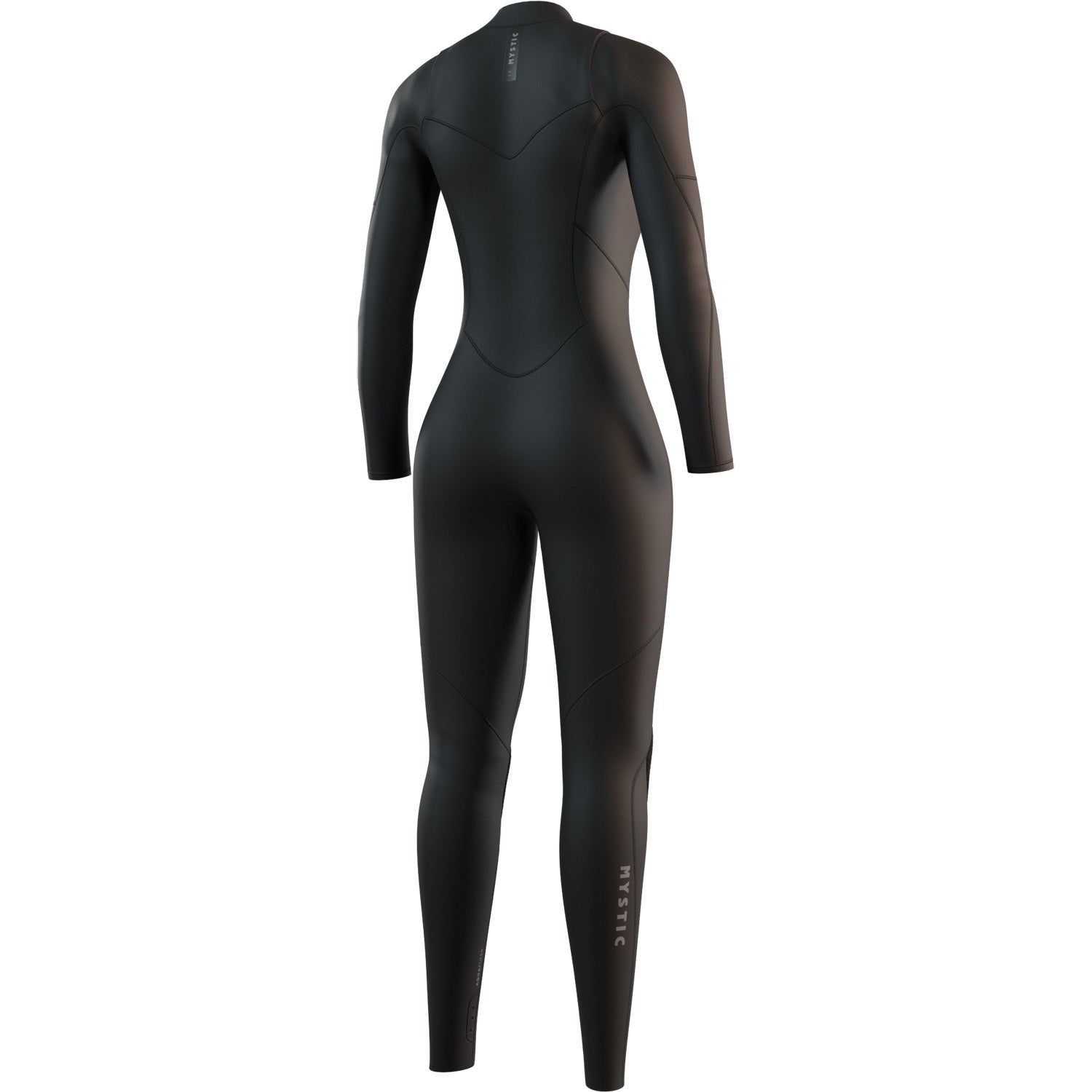  Mystic Womens Star 5/3mm Front-Zip Fullsuit Wetsuit - Black