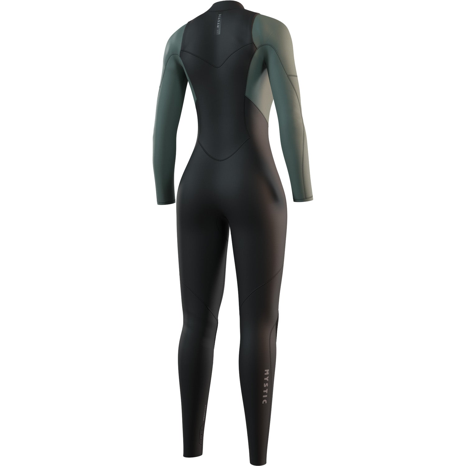  Mystic Womens Star 5/3mm Front-Zip Fullsuit Wetsuit - Dark Olive