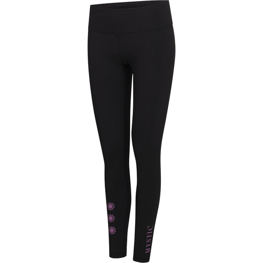  Mystic Womens Jayde Rash Leggings - Black