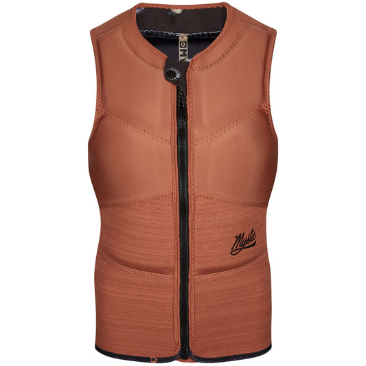  Mystic Womens DIVA Kite Surfing F-Zip Impact Vest - Rusty Red
