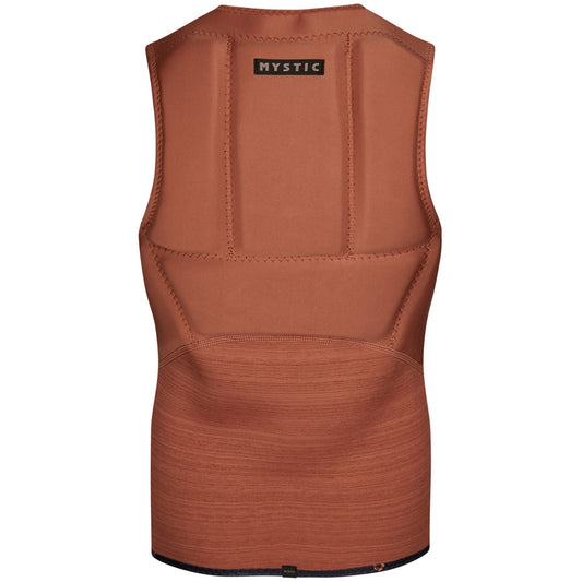 Mystic Womens DIVA Kite Surfing F-Zip Impact Vest - Rusty Red