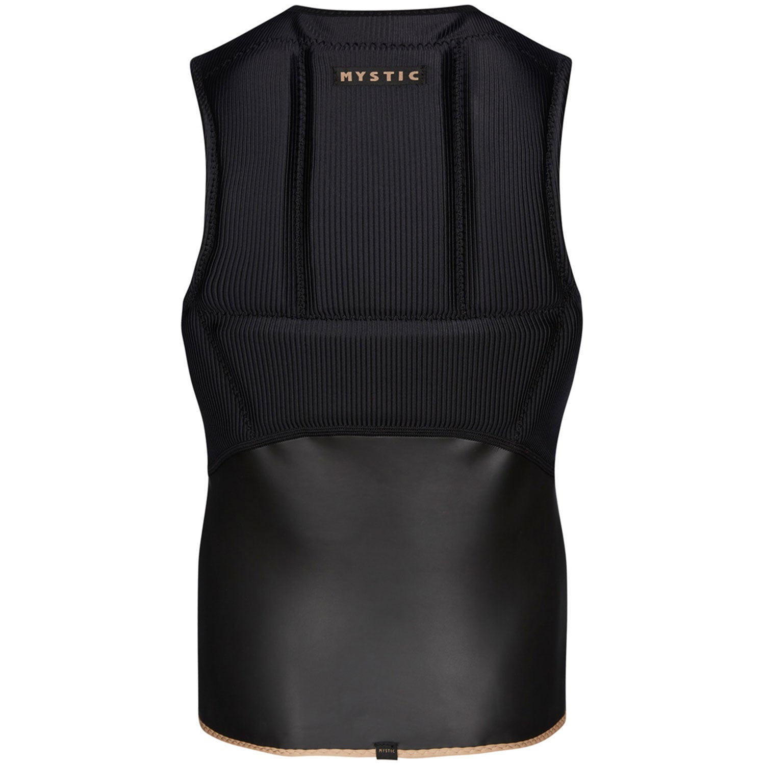  Mystic Womens GEM FZip Wakeboard Impact Vest - Black