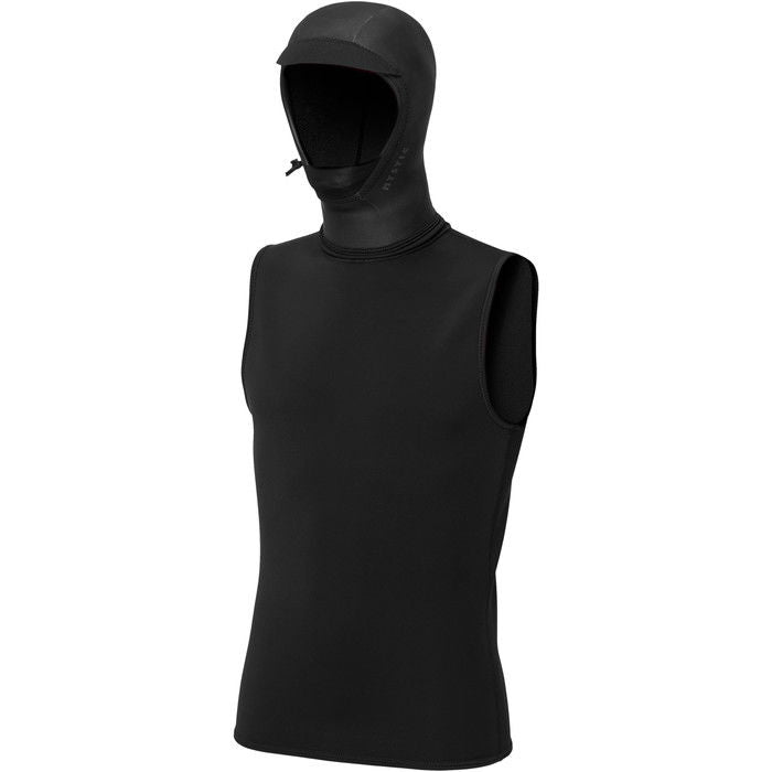  Mystic 3/2mm Neoprene Hooded Wetsuit Top