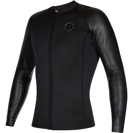  Mystic Neoprene Wetsuit Jacket - Black