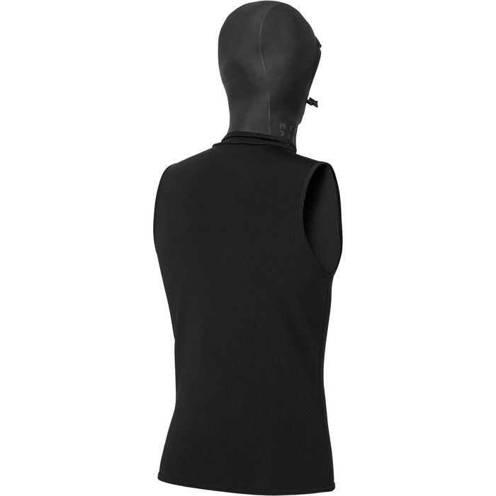  Mystic 3/2mm Neoprene Hooded Wetsuit Top