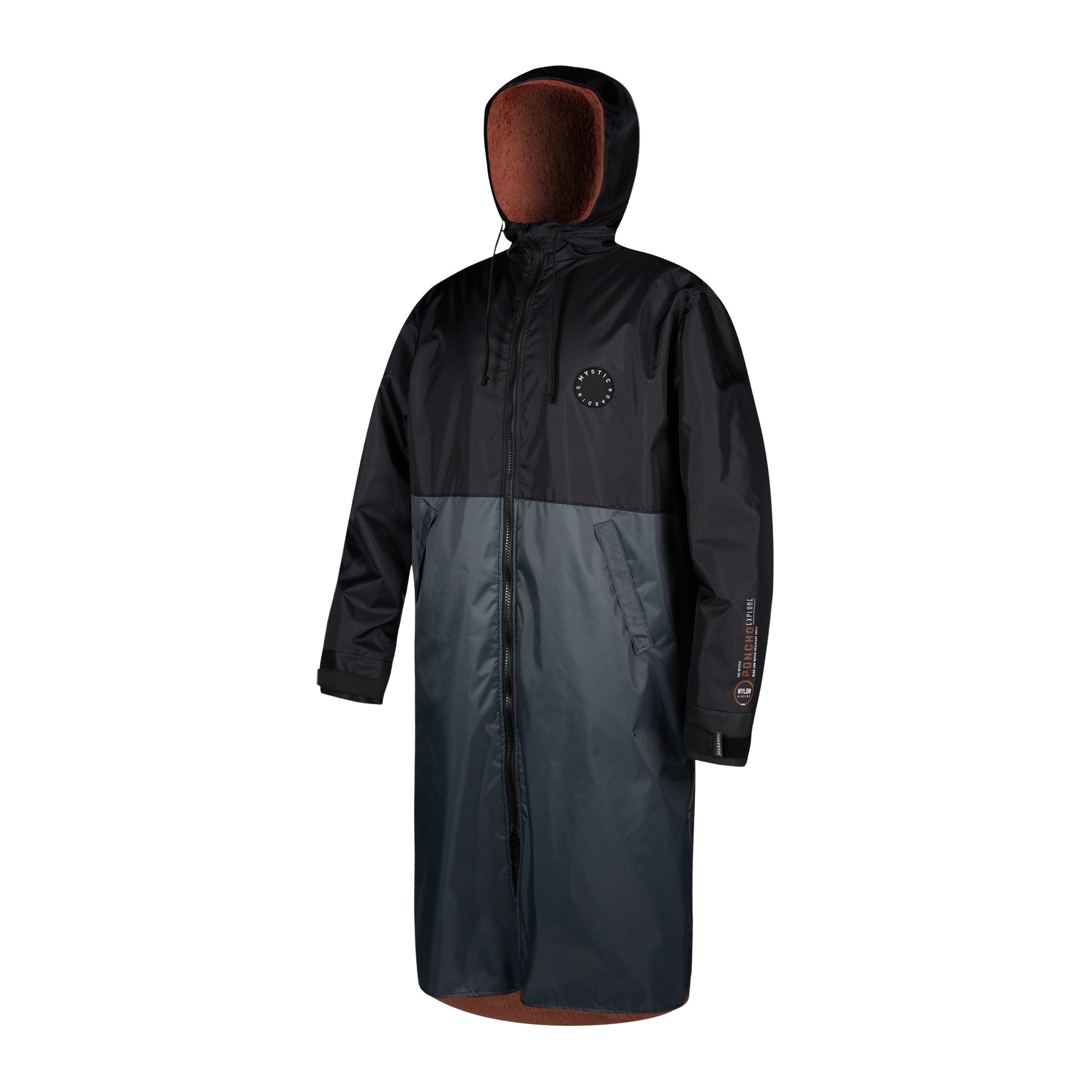  Mystic Poncho Deluxe Explore Changing Robe - 210093 - Rusty Red