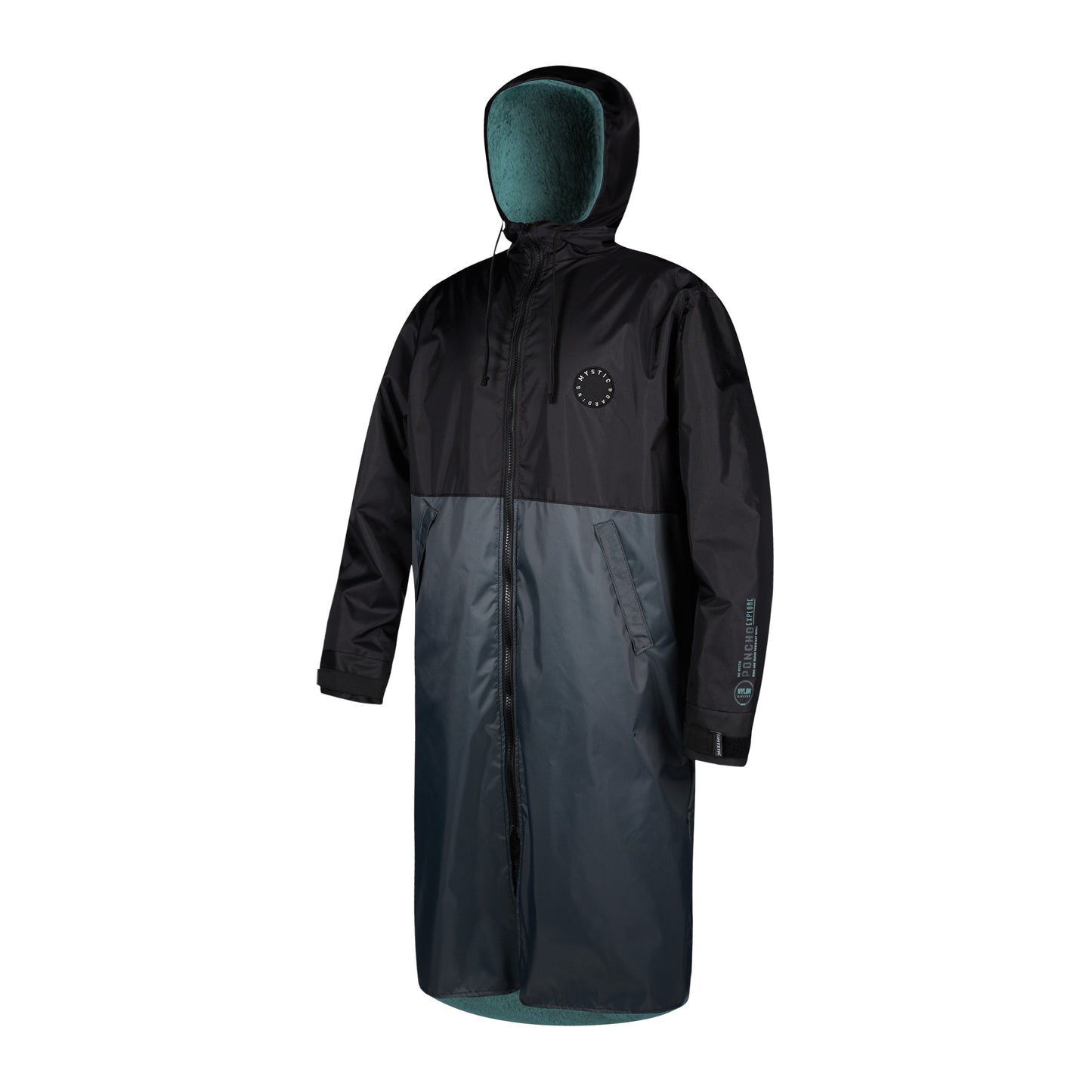  Mystic Poncho Deluxe Explore Changing Robe - 210093 - Sea Salt Green
