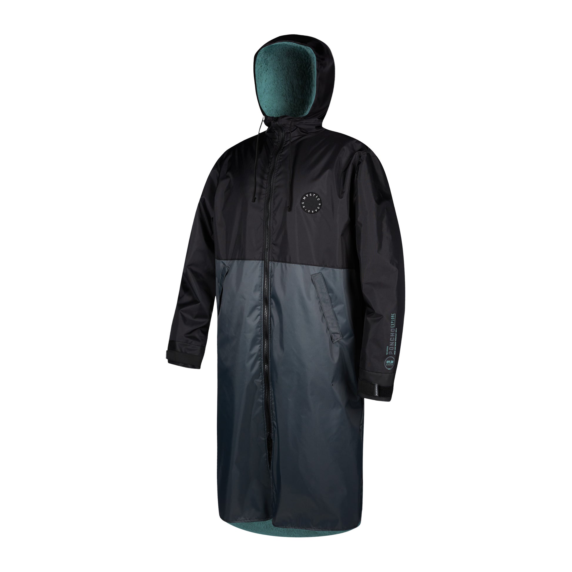  Mystic Poncho Deluxe Explore Changing Robe - 210093 - Sea Salt Green