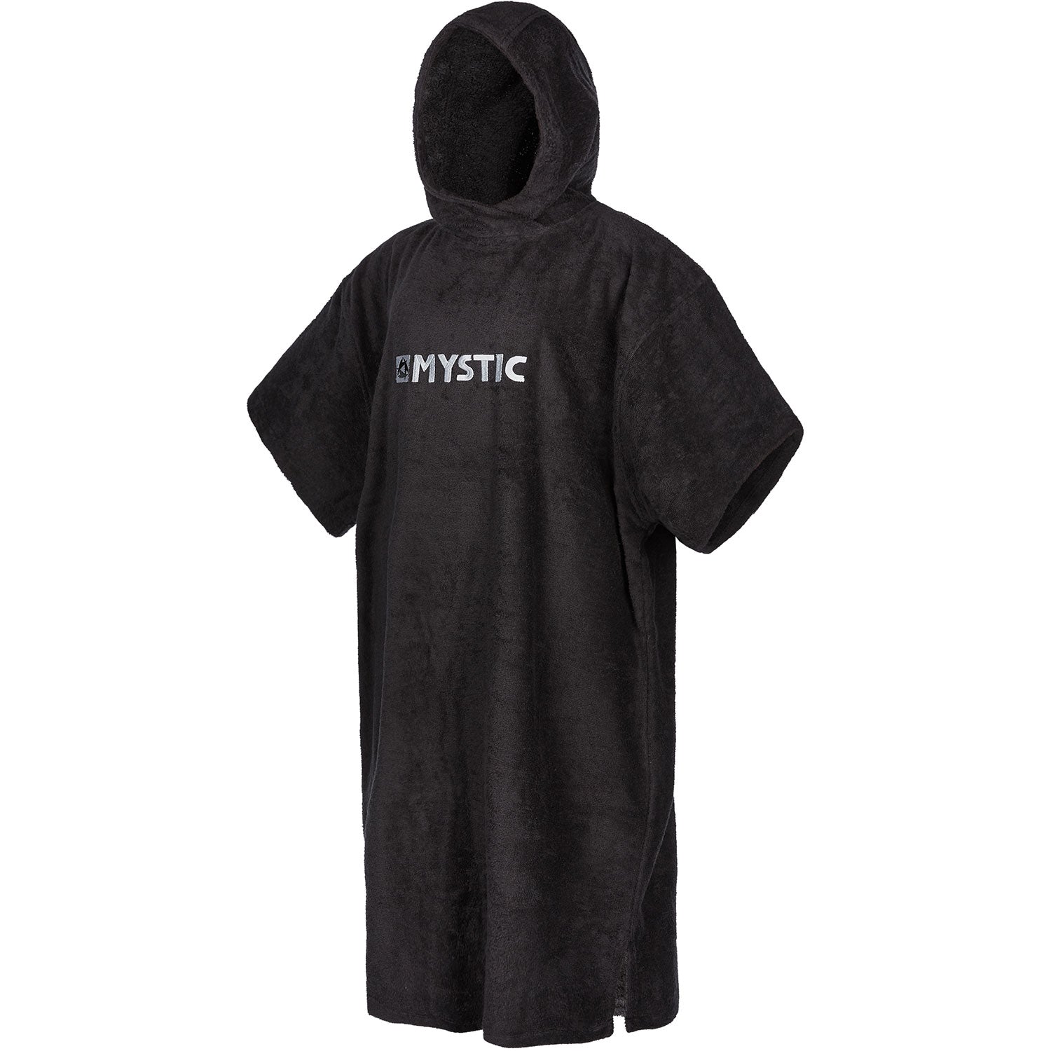  Mystic Poncho / Fleece / Changing Robe - Black