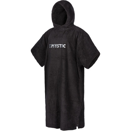  Mystic Poncho / Fleece / Changing Robe - Black