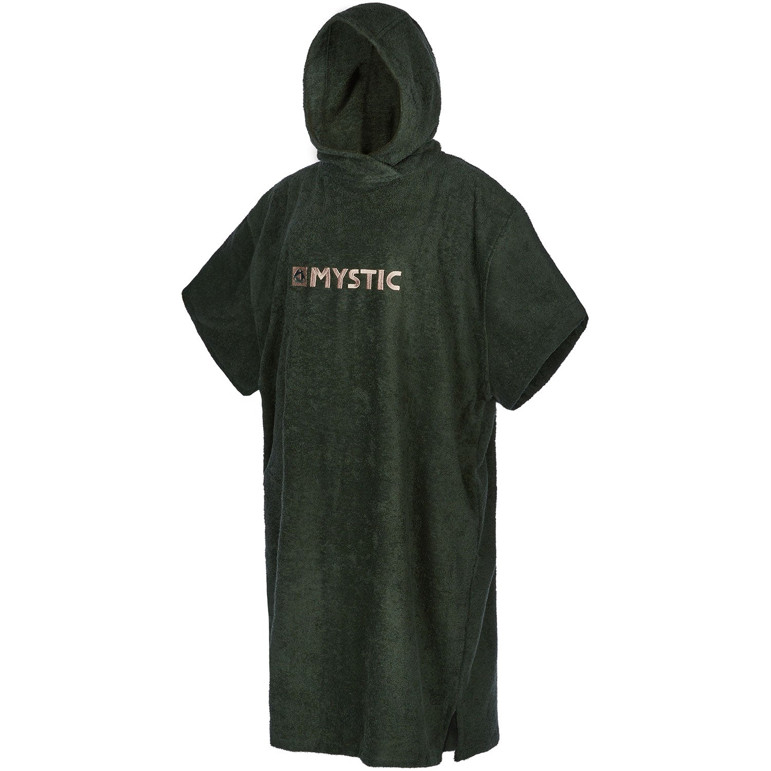  Mystic Poncho / Fleece / Changing Robe - Dark Leaf