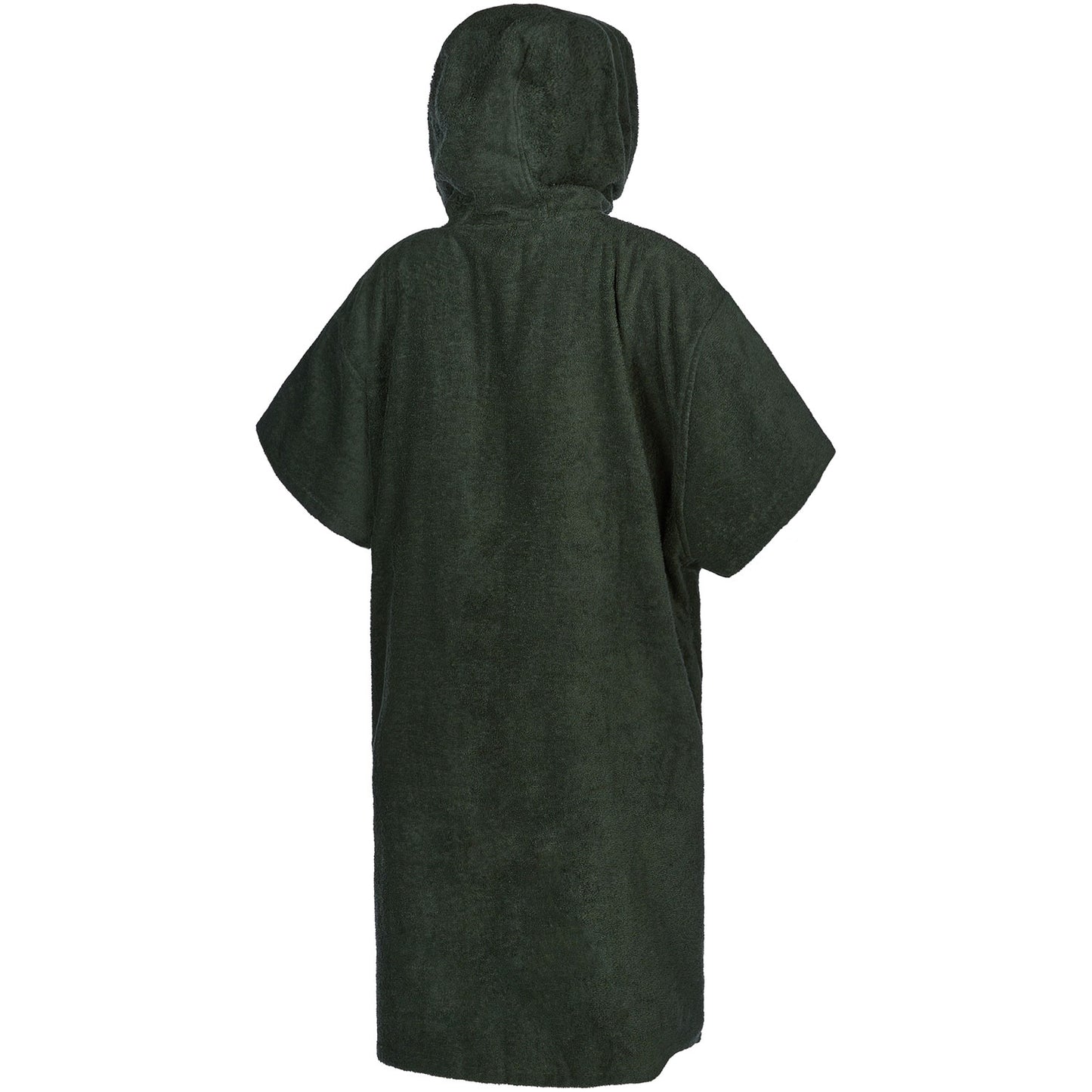  Mystic Poncho / Fleece / Changing Robe - Dark Leaf