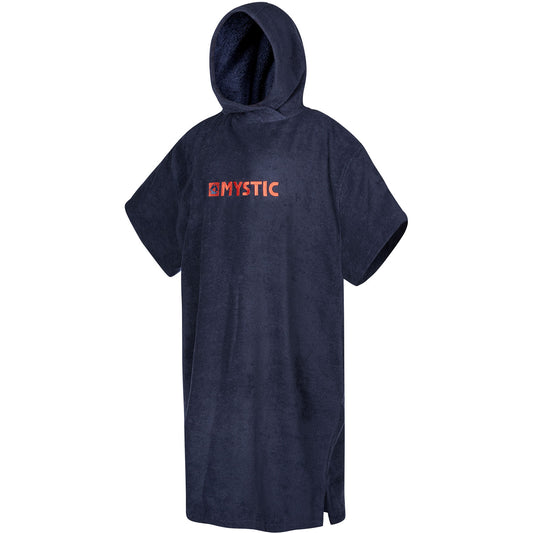  Mystic Poncho / Fleece / Changing Robe - Night Blue