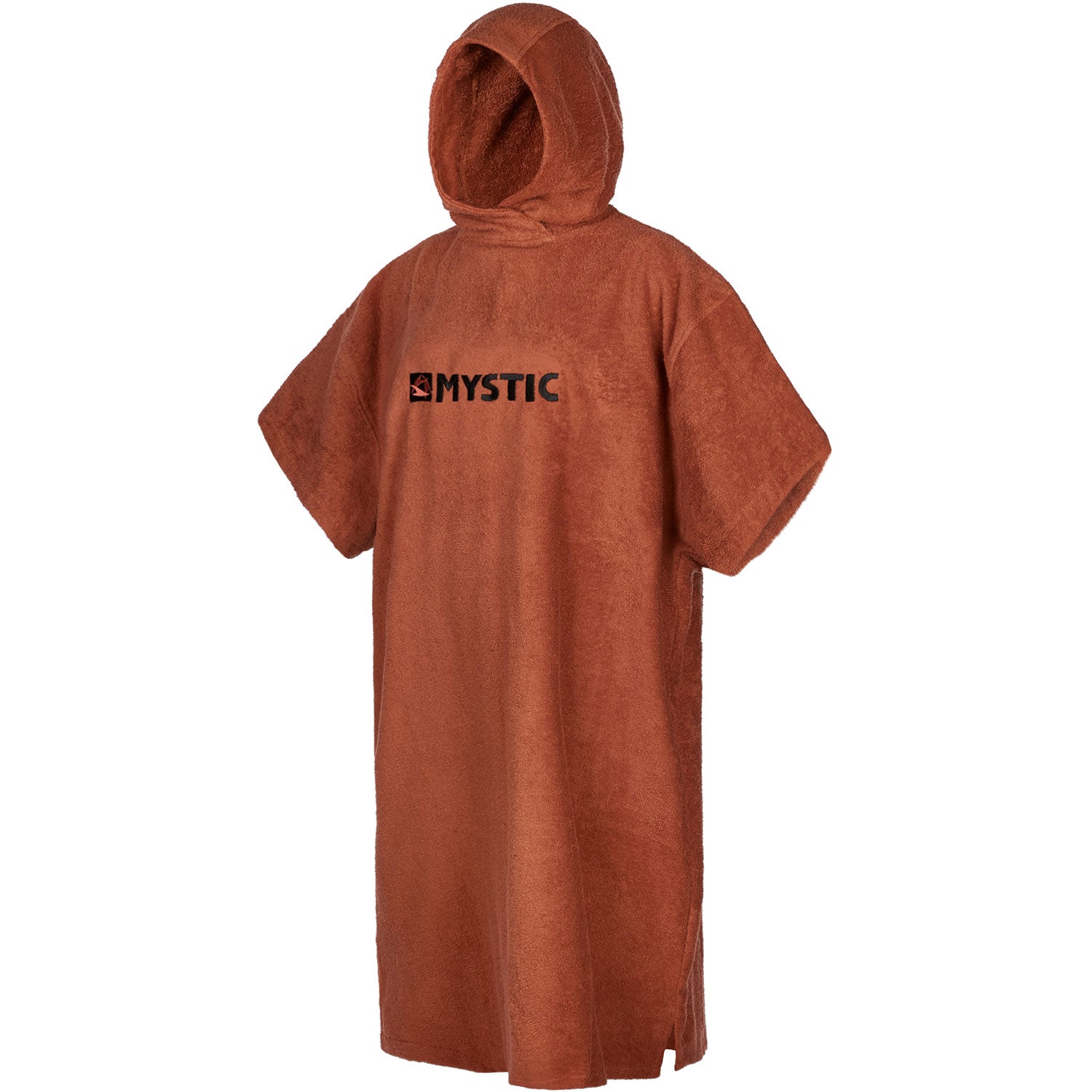  Mystic Poncho / Fleece / Changing Robe - Rusty Red