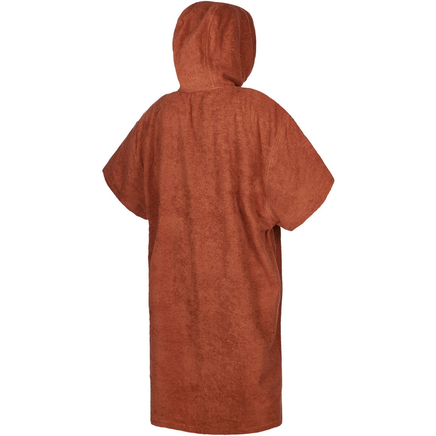  Mystic Poncho / Fleece / Changing Robe - Rusty Red