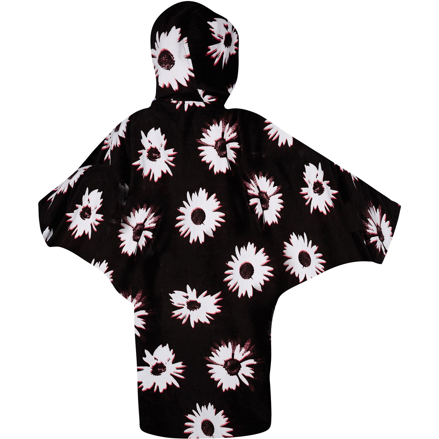  Mystic Womens Poncho - Black/White