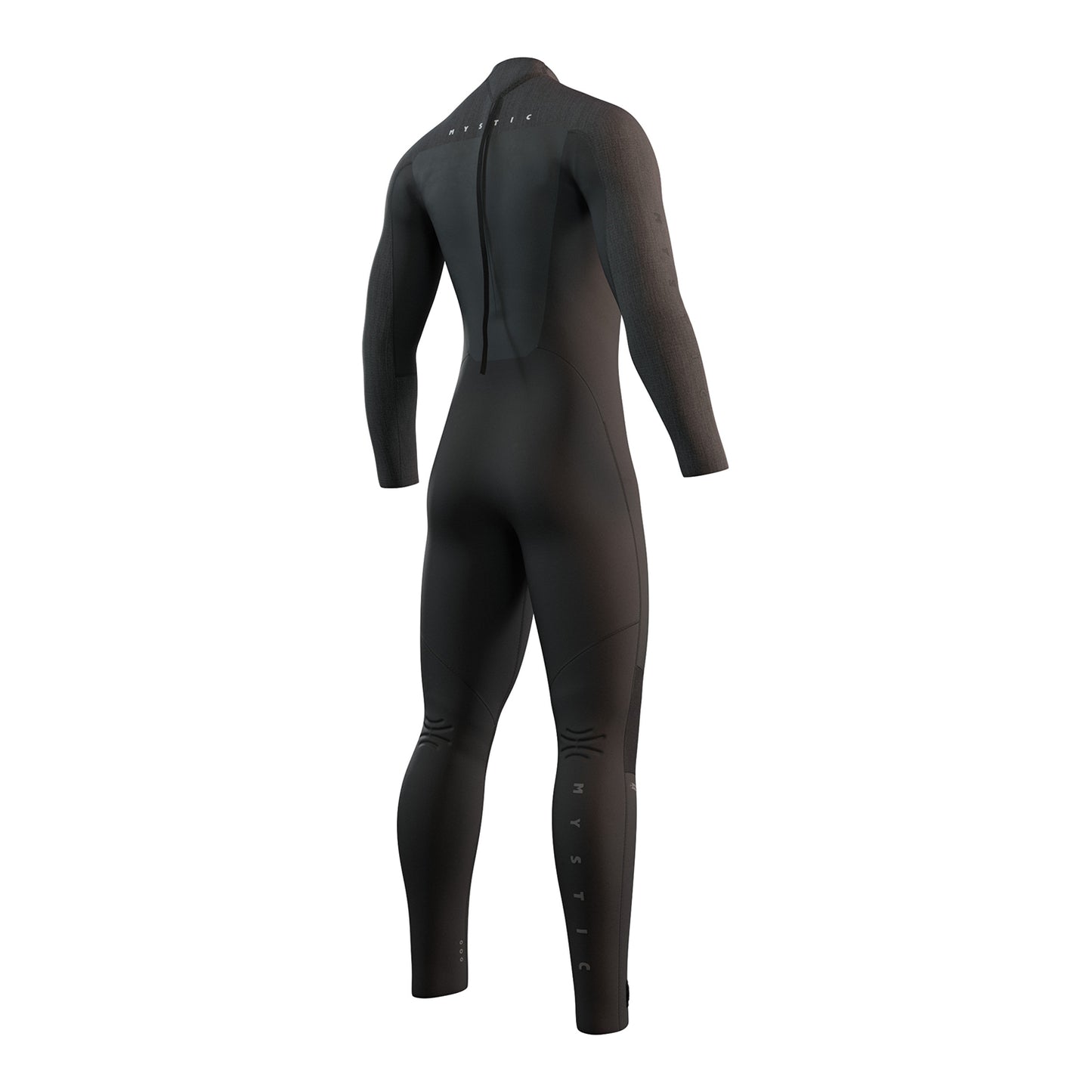  Mystic Majestic 4/3 GBS Back-Zip Wetsuit - Black