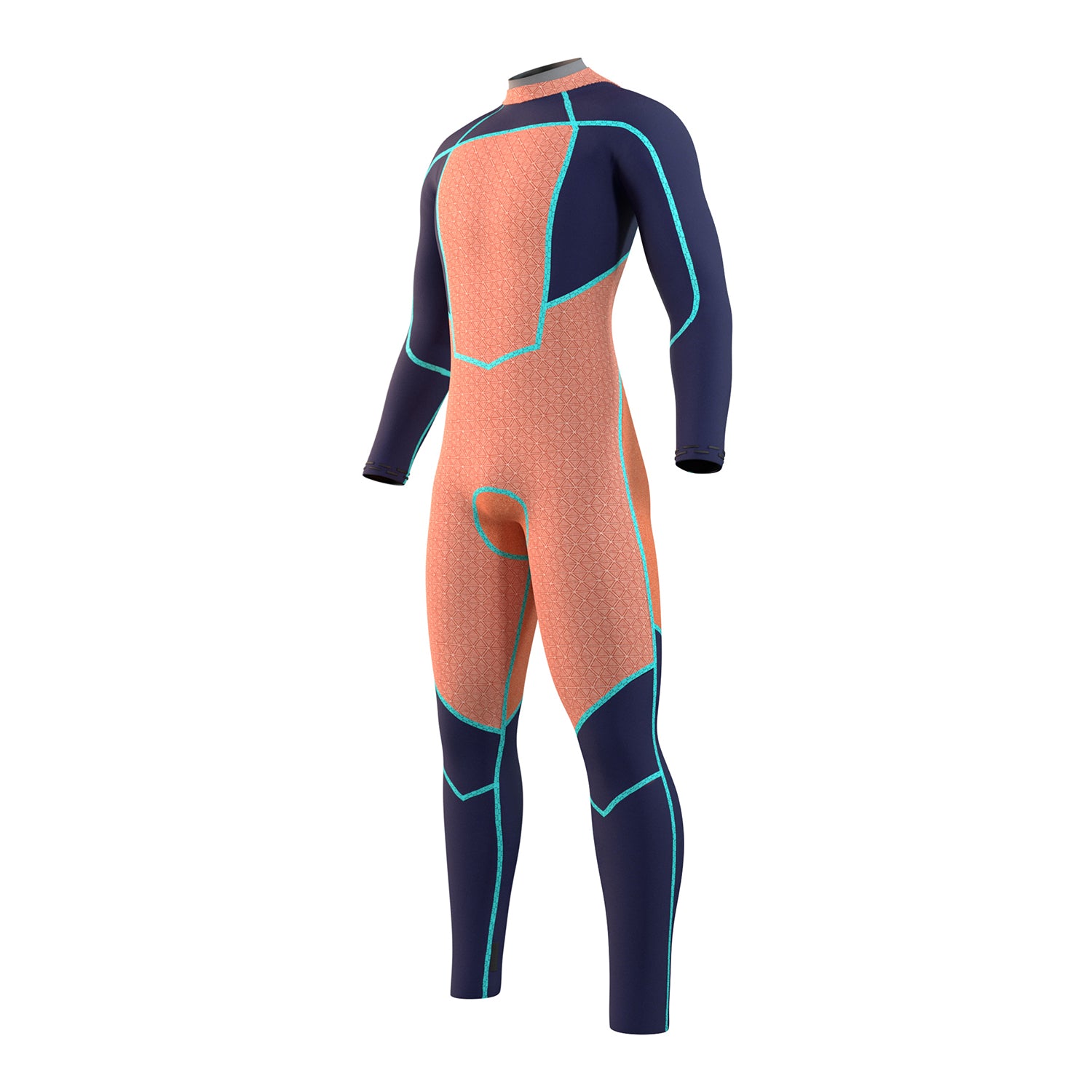  Mystic Majestic 4/3 GBS Back-Zip Wetsuit - Black