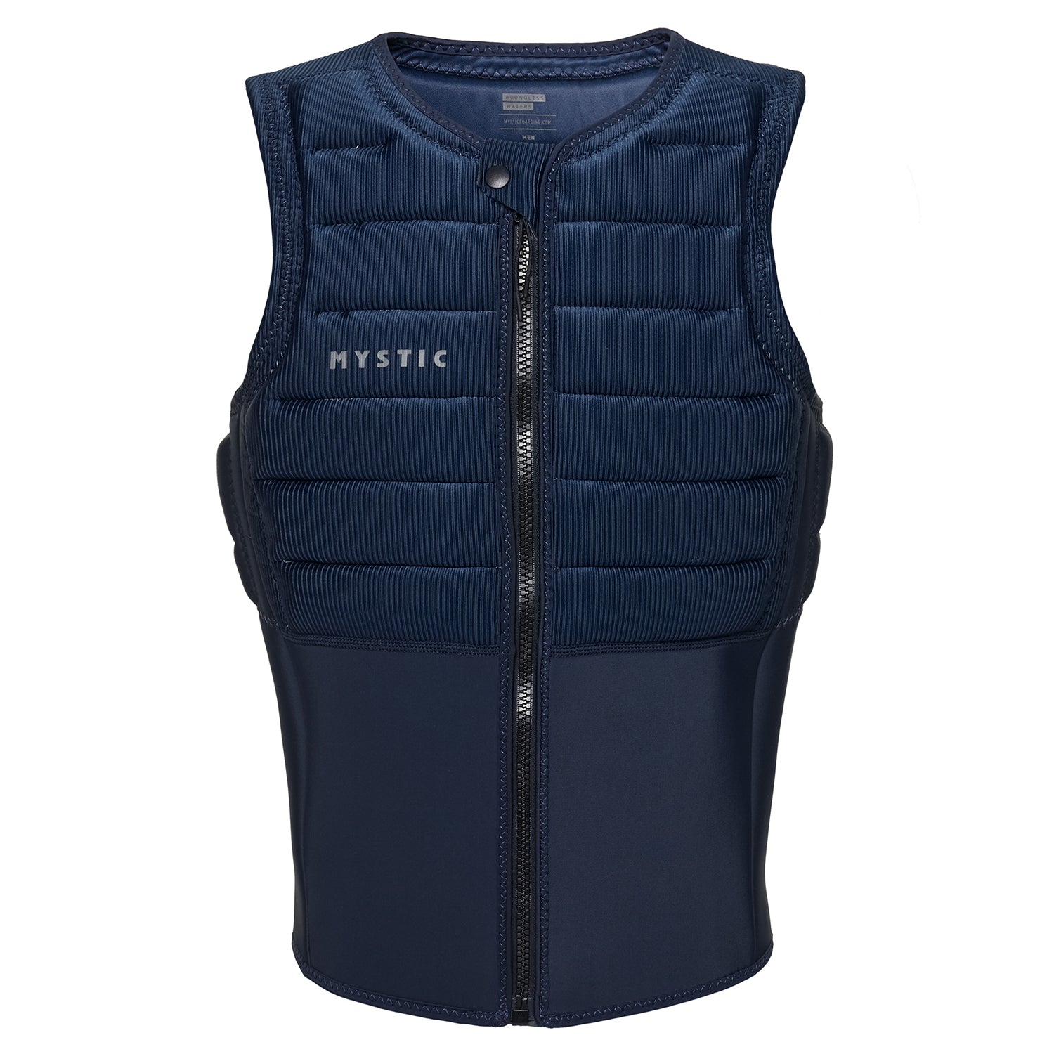  Mystic Majestic Kite Surfing Front-Zip Impact Vest - Night Blue